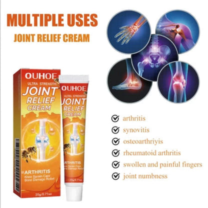 OUHOE Bee Venom Cream (BUY 1 GET 1 FREE)