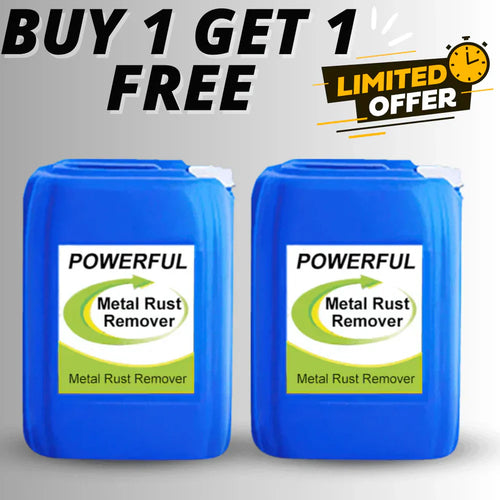 Powerful Metal Rust Remover - Restore Shine, Erase Rust – Effortlessly