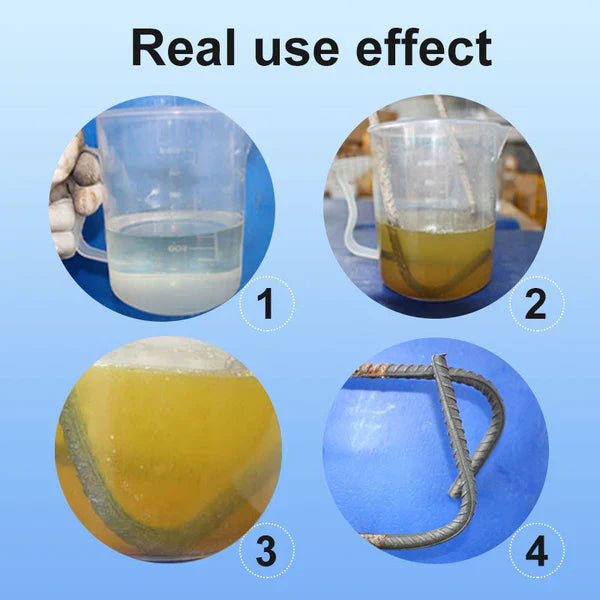 Powerful Metal Rust Remover - Restore Shine, Erase Rust – Effortlessly