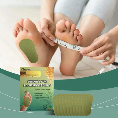 DetoxBee™ - Bee Venom Foot Patches 🐝✨ (Buy 1 Get 1 Free)🔥🔥