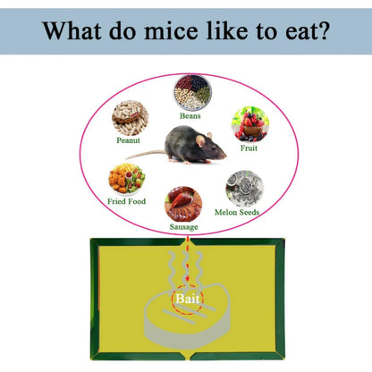 TrapTight™ Super Sticky Mouse & Rat Glue Board 🐭🧲💥