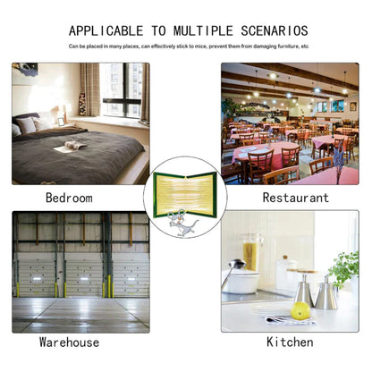 TrapTight™ Super Sticky Mouse & Rat Glue Board 🐭🧲💥