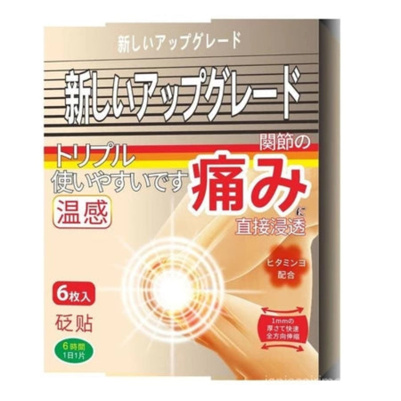 Japan Gout Medicine Patch pack of 12 pcs ( BUY 1 GET 1 FREE )