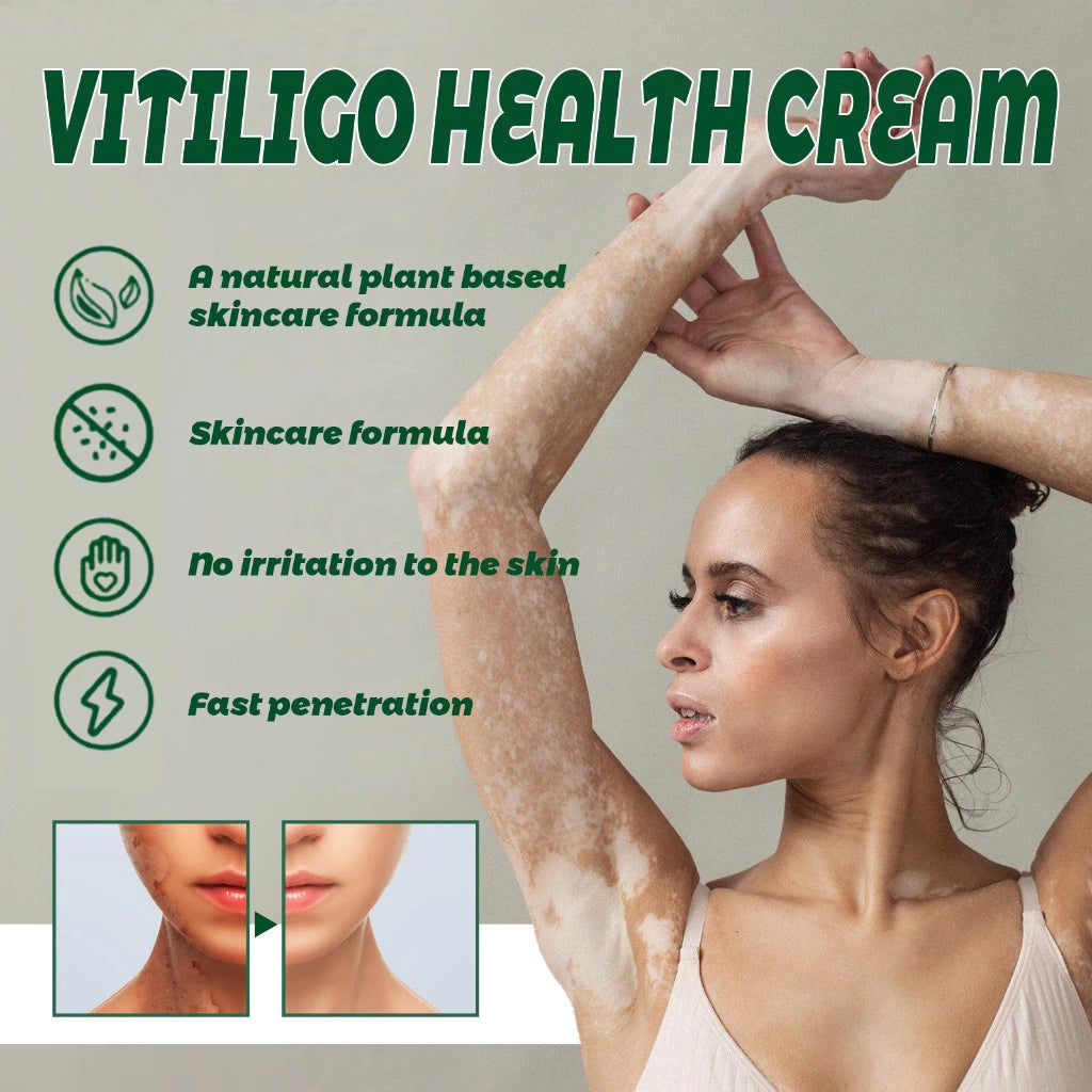 Herbal Vitiligo White Spot Remove Cream ( BUY 1 GET 1 FREE )