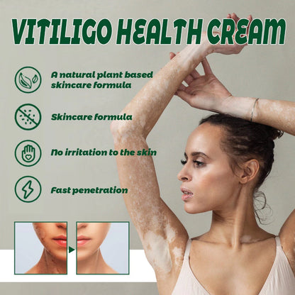 Herbal Vitiligo White Spot Remove Cream ( BUY 1 GET 1 FREE )