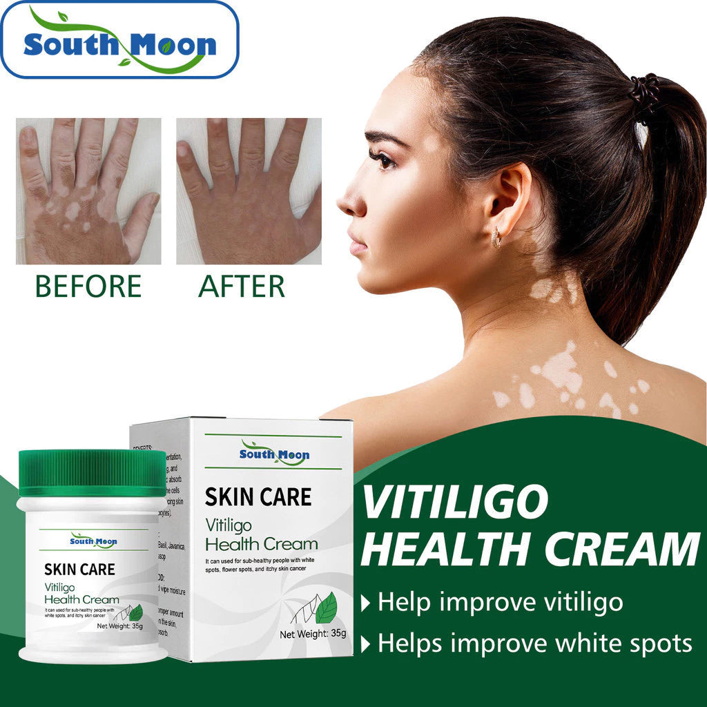 Herbal Vitiligo White Spot Remove Cream ( BUY 1 GET 1 FREE )