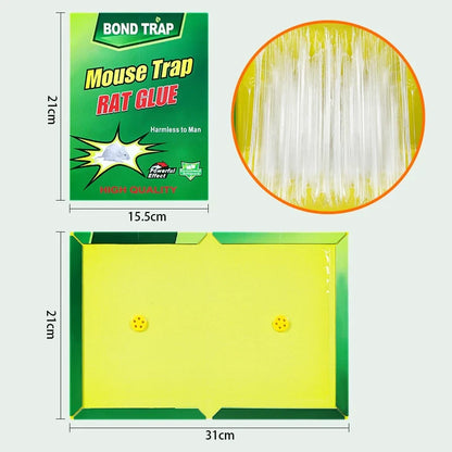 TrapTight™ Super Sticky Mouse & Rat Glue Board 🐭🧲💥