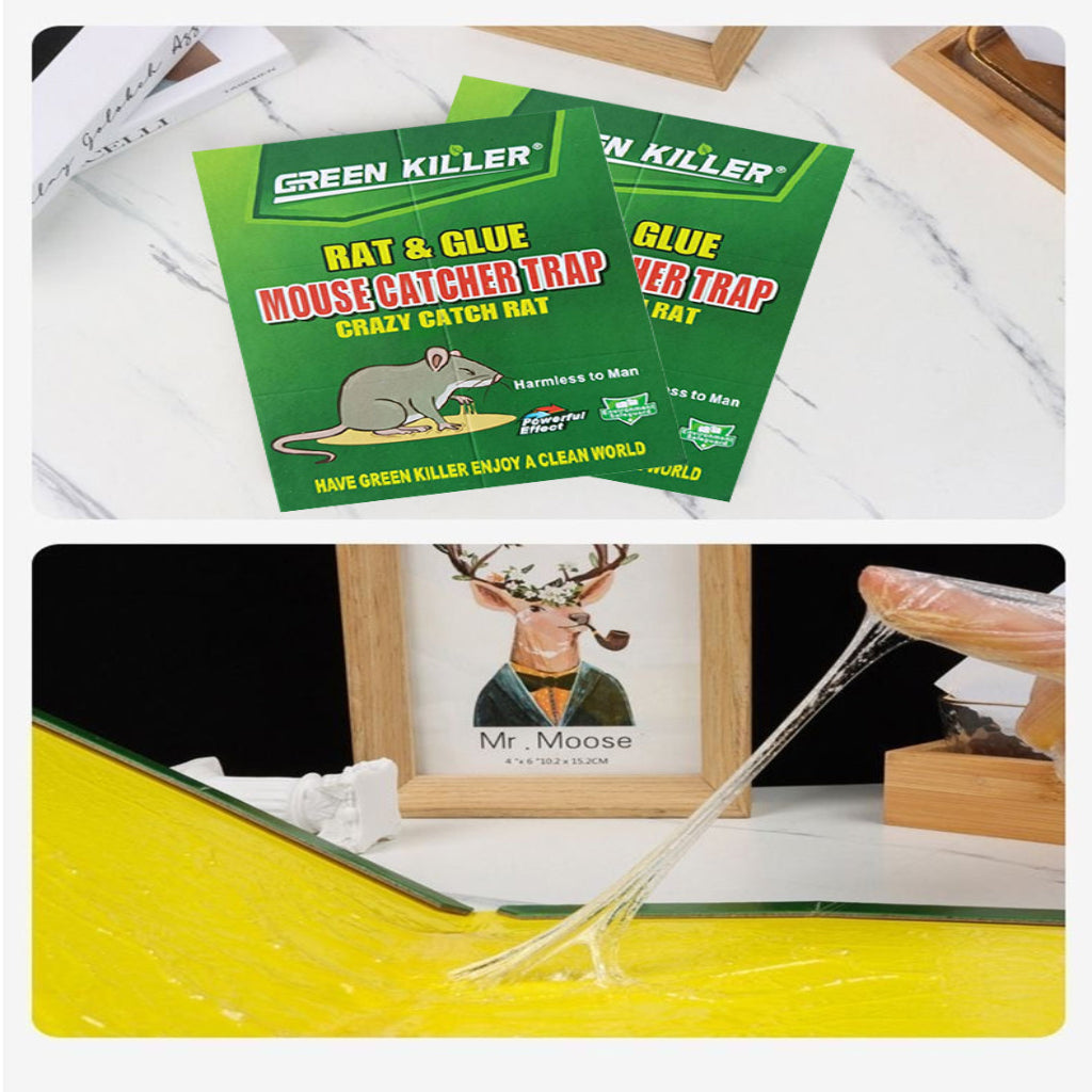 TrapTight™ Super Sticky Mouse & Rat Glue Board 🐭🧲💥