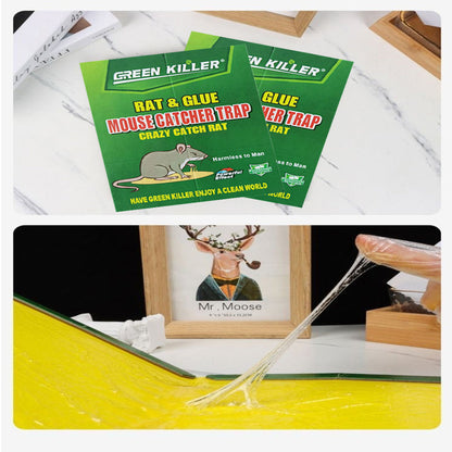 TrapTight™ Super Sticky Mouse & Rat Glue Board 🐭🧲💥